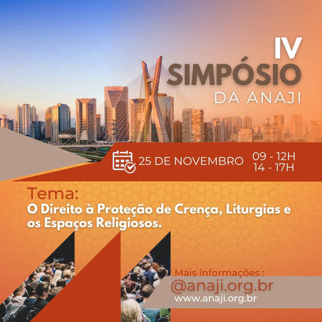 IV Simpósio da ANAJI - ANAJI